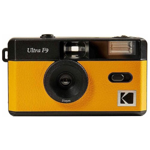 Многоразовый пленочный фотоаппарат Kodak Ultra F9 Film Camera Yellow