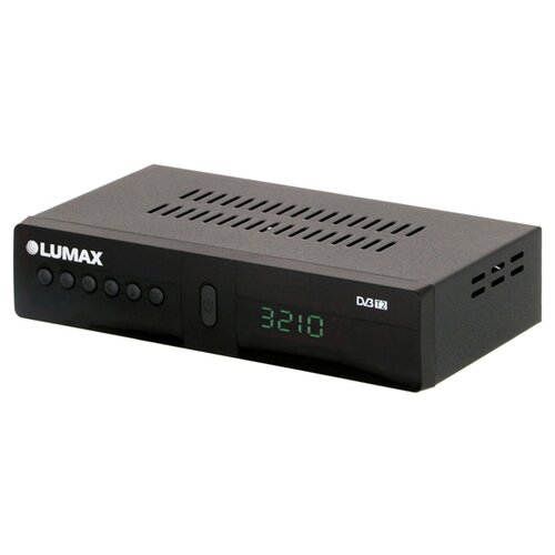 Приставка для цифрового ТВ Lumax DV3210HD черный