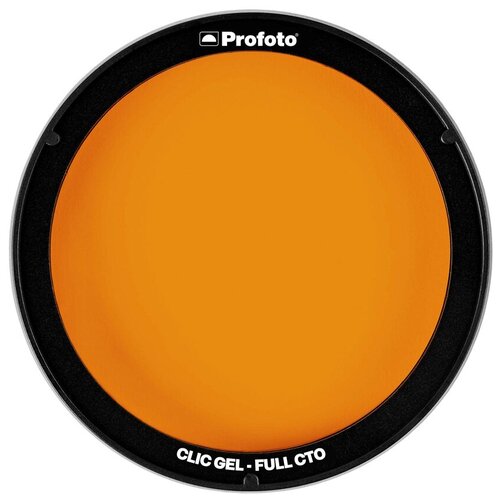 Фильтр Profoto Clic Gel Full CTO для A1
