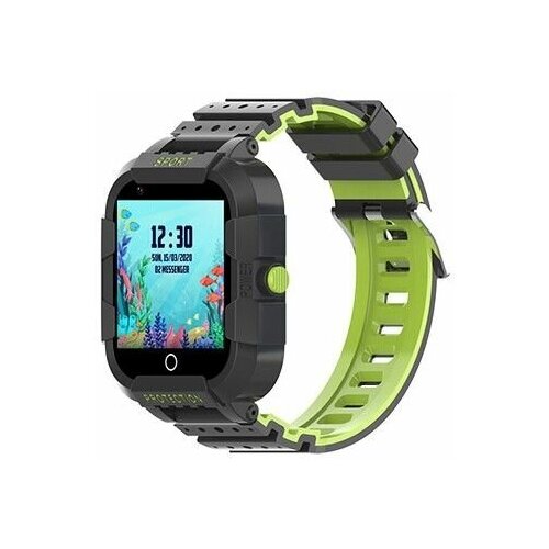 Наручные умные часы Smart Baby Watch Wonlex CT12 черные