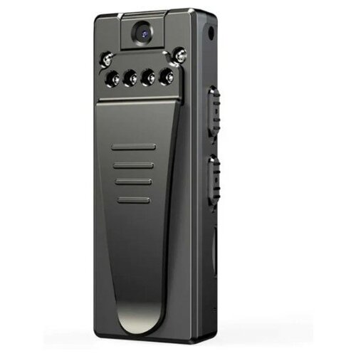 Нагрудная камера CXEMATEX CAM-17 / мини камера Wi-Fi / Камера в карман Wi-Fi / нагрудный видеорегистратор Wi-Fi