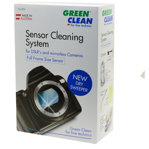 Набор для чистки матриц Green Clean SC-6000