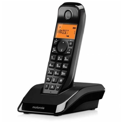 Радиотелефон MOTOROLA SOLUTIONS Motorola DECT S12 single