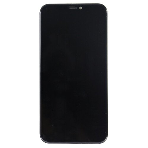 Дисплей для Apple iPhone A2215 в сборе с тачскрином (черный) (Soft OLED)