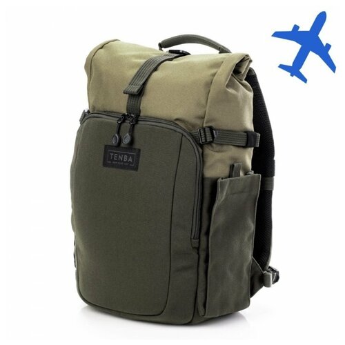 Рюкзак Tenba Fulton v2 10L Backpack Tan-Olive 637-731