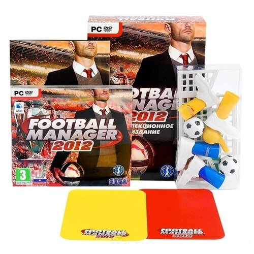 Игра для PC: Football Manager 2012. Коллекционное издание