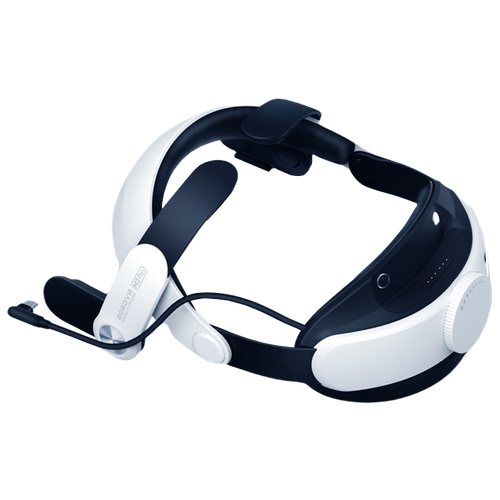 Крепление BOBOVR M2 Pro для шлема VR Oculus Quest 2 с регулировкой и аккумулятором