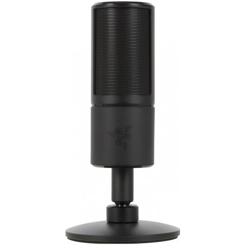 Микрофон Razer Seiren X черный (rz19-02290100-r3m1)