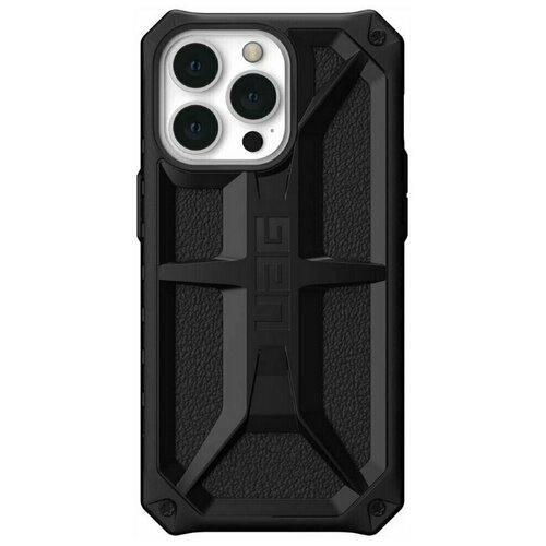 Чехол UAG Monarch для iPhone 13 Pro чёрный (Black)