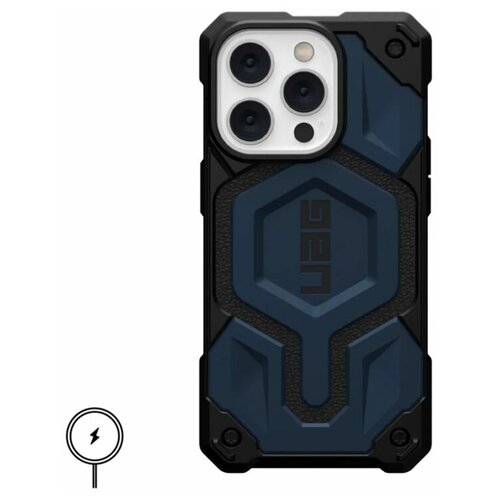Чехол Urban Armor Gear (UAG) Monarch Pro For MagSafe Series для iPhone 14 Pro
