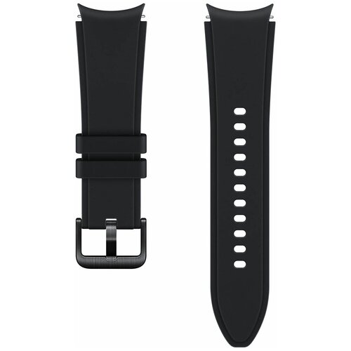 Ремешок Samsung Galaxy Watch Ridge для Samsung Galaxy Watch 4/4 Classic черный (ET-SFR88SBEGRU)