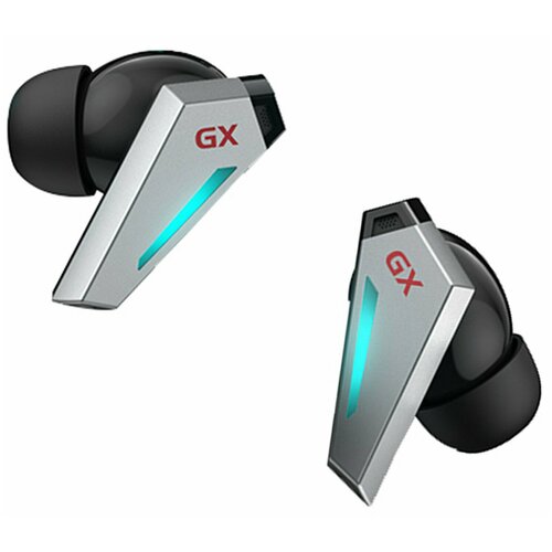 Наушники с микрофоном Edifier GX07 серый/черный вкладыши BT