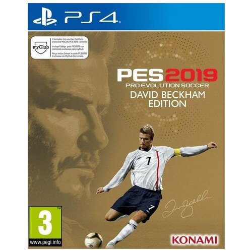 Pro Evolution Soccer 2019 (PES 2019). David Beckham Edition Русская Версия (PS4)