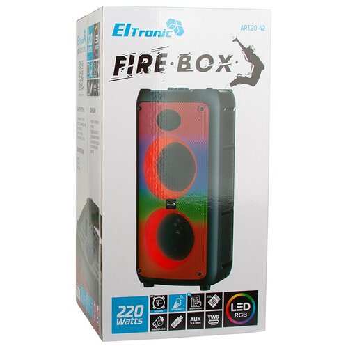 Колонка Eltronic 05 20-42 Fire Box 220