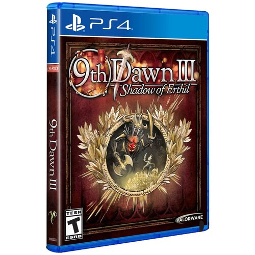 9th Dawn III (3): Shadow of Erthil (PS4) английский язык