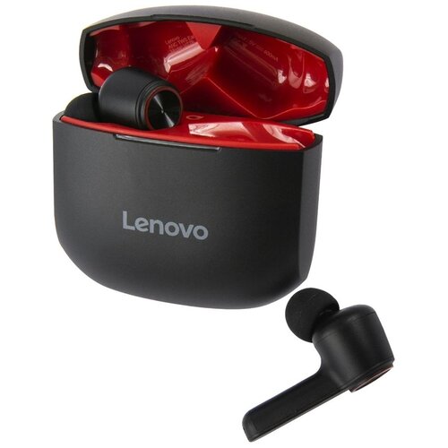 Наушники Lenovo HT78 с микрофоном и шумоподавлением (TWS)