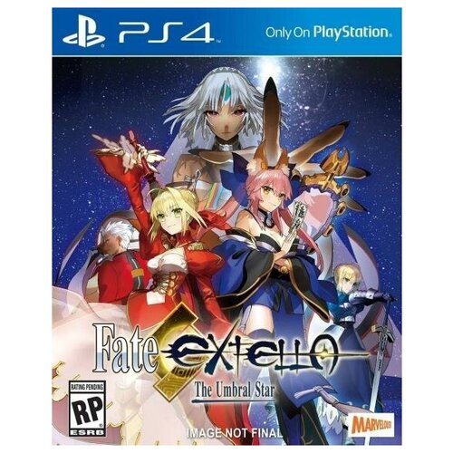 Fate/EXTELLA: The Umbral Star (PS4) английский язык