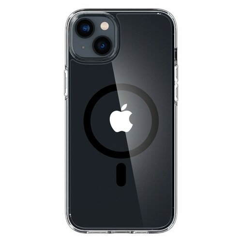 Чехол SPIGEN Ultra Hybrid Mag c MagSafe для iPhone 14 черный (Black)