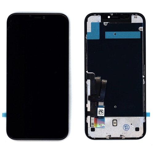 Модуль (матрица + тачскрин) OEM для Apple iPhone 11 (JK) черный