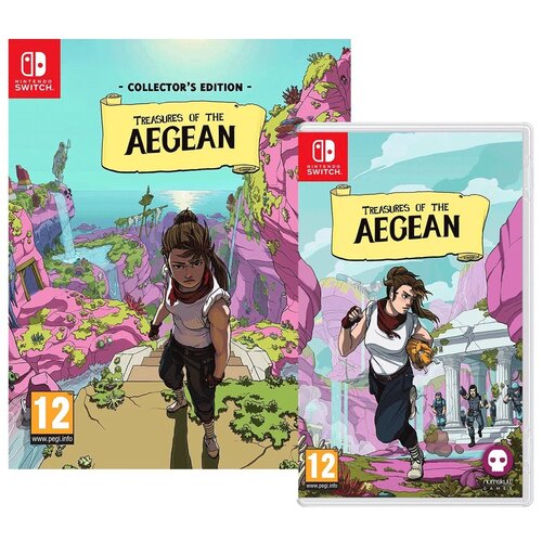 Treasures of the Aegean Collector's Edition [Nintendo Switch