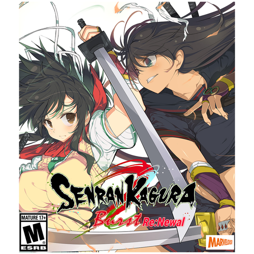 Senran Kagura: Burst Re: Newal (PS4) английский язык