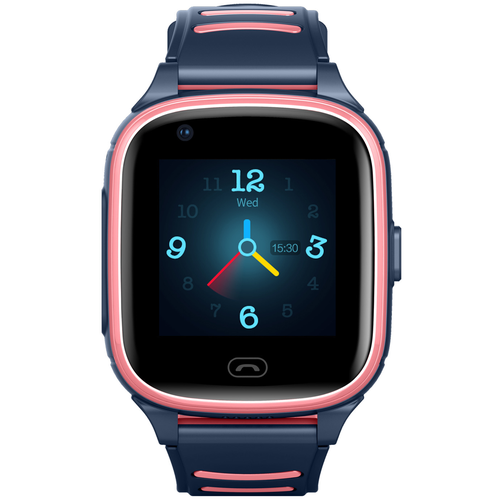 Смарт-часы JET KID VIsion 4G pink+grey