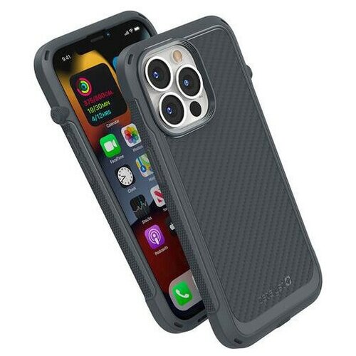 Чехол Catalyst Vibe Case для iPhone 13 Pro серый (Battleship Gray)