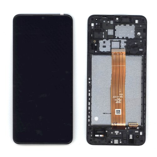 Дисплей для Samsung Galaxy A12 SM-A125F/DSN черный
