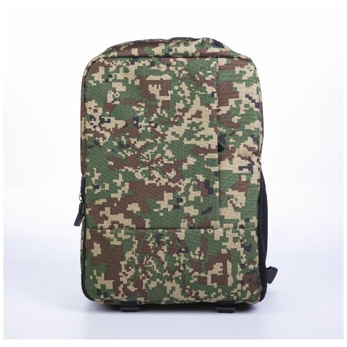 Fotokvant Backpack-01 Green Сamouflage рюкзак для фотоаппарата