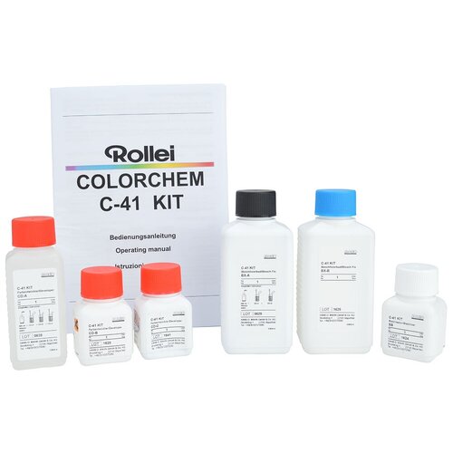 Фотохимия Rollei C-41 kit 1 литр набор для проявки цветных пленок