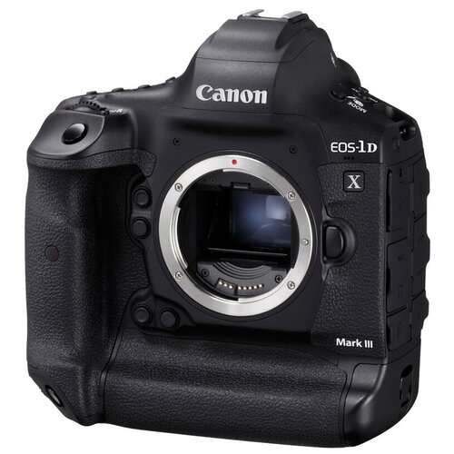 Фотоаппарат Canon EOS 1D X Mark III Body черный