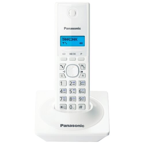 Panasonic KX-TG1711RUB (Беспроводной телефон DECT)