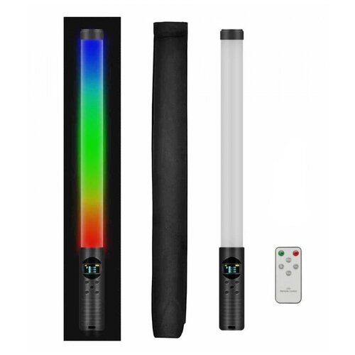Осветитель светодиодный RGB Light Stick для фотосъемки с регулируемой яркостью
