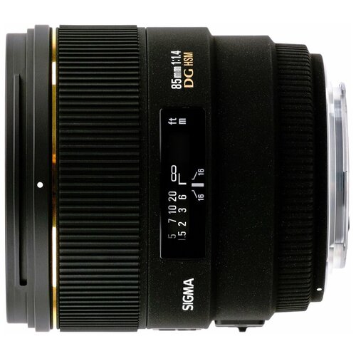 Объектив Sigma AF 85 f/1.4 EX DG HSM Nikon
