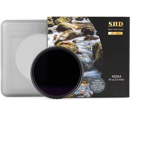 Benro SHD ND64 IR ULCA WMC 49 мм светофильтр нейтрально-серый