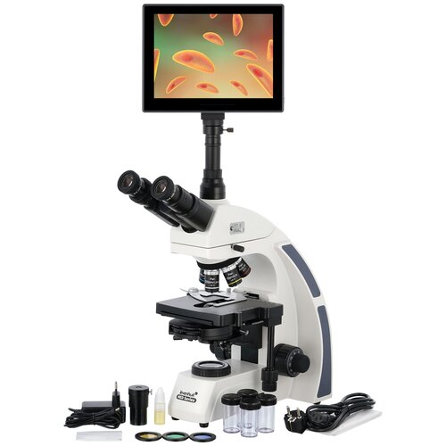 Микроскоп цифровой Levenhuk MED D45T LCD