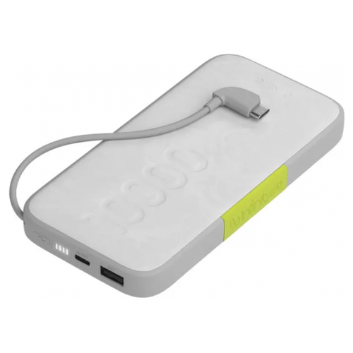 InfinityLab Power Bank InstantGo 10000 Built-in USB-C Cable