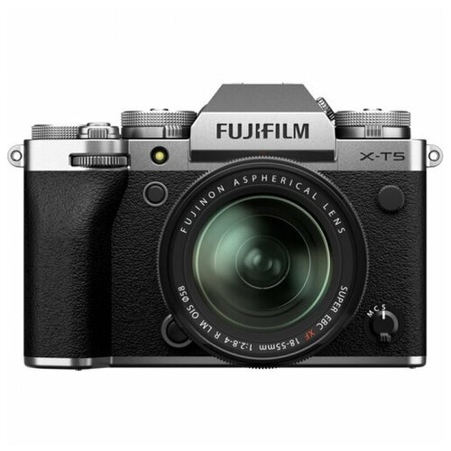 Цифровой фотоаппарат FujiFilm X-T5 kit 18-55mm Silver