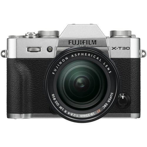 Фотоаппарат Fujifilm X-T30 Kit XF 18-55mm f/2.8-4.0 черный