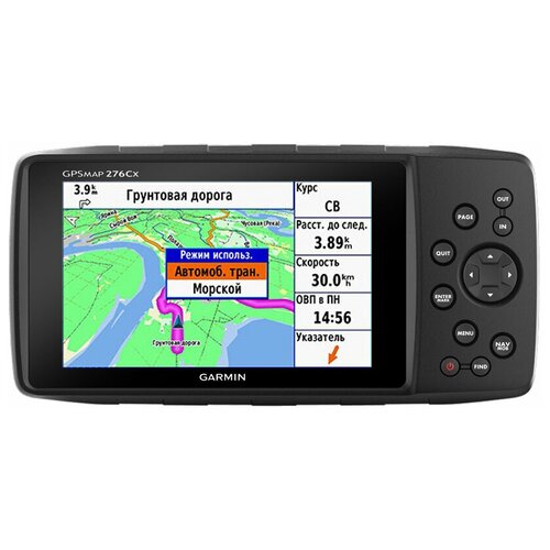 Портативный GPS навигатор Garmin GPSMAP 276cx (Europe)