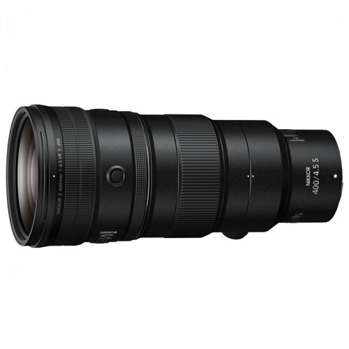 Nikon Z 400mm f4.5 VR S //