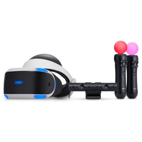 Система VR Sony PlayStation VR CUH-ZVR2 + Camera + 2 Move Motion Controller