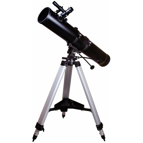 Телескоп Levenhuk Skyline Base 110S рефлектор d114 fl900мм 228x черный