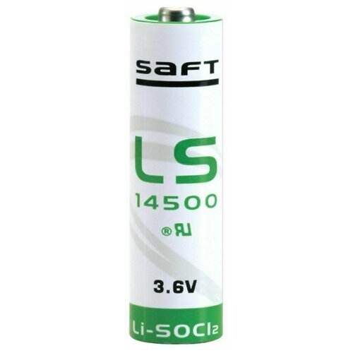 Батарейка SAFT LS14500 3.6V LI-SOCL2 LITHIUM