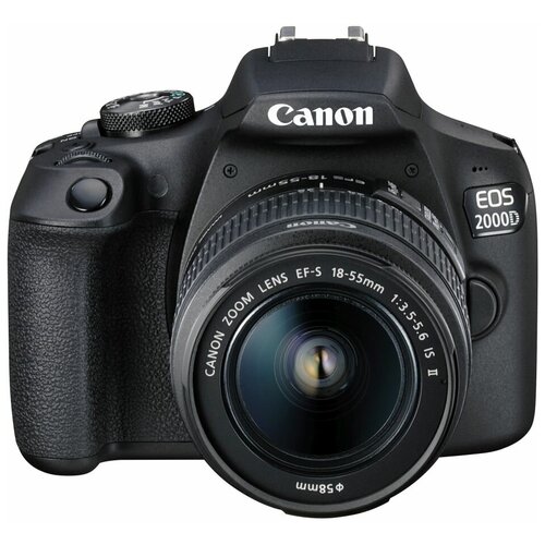 Цифровой фотоаппарат Canon EOS 2000D kit 18-55 DC III