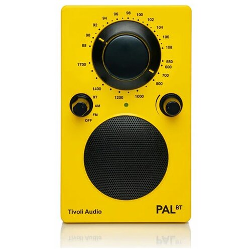 Радиоприёмник Tivoli Audio PAL BT желтый