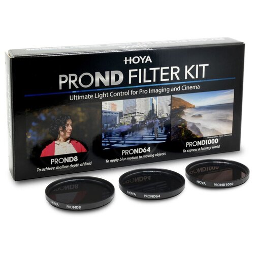Комплект фильтров Hoya PRO ND Filter Kit 8/64/1000