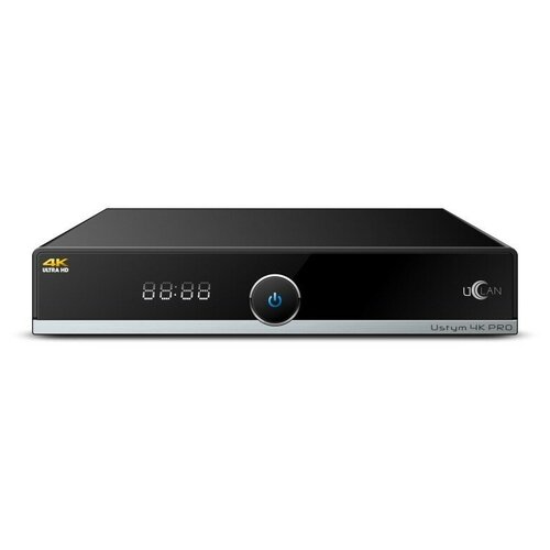 Ресивер uClan Ustym 4K PRO Combo DVB-S2/T2/C