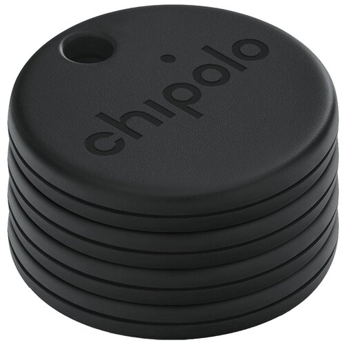 Комплект поисковых трекеров Chipolo ONE Spot для приложения Apple "Локатор" (4 штуки) (CH-C21M-4GY-R)