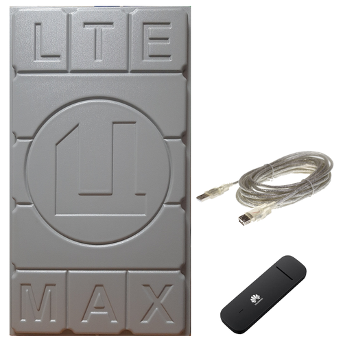 Антенна 3G 4G LTE серия MAX 2x28 dBi Box с встроенным модемом. На печатных платах. Цифриус MAX-Box-modem